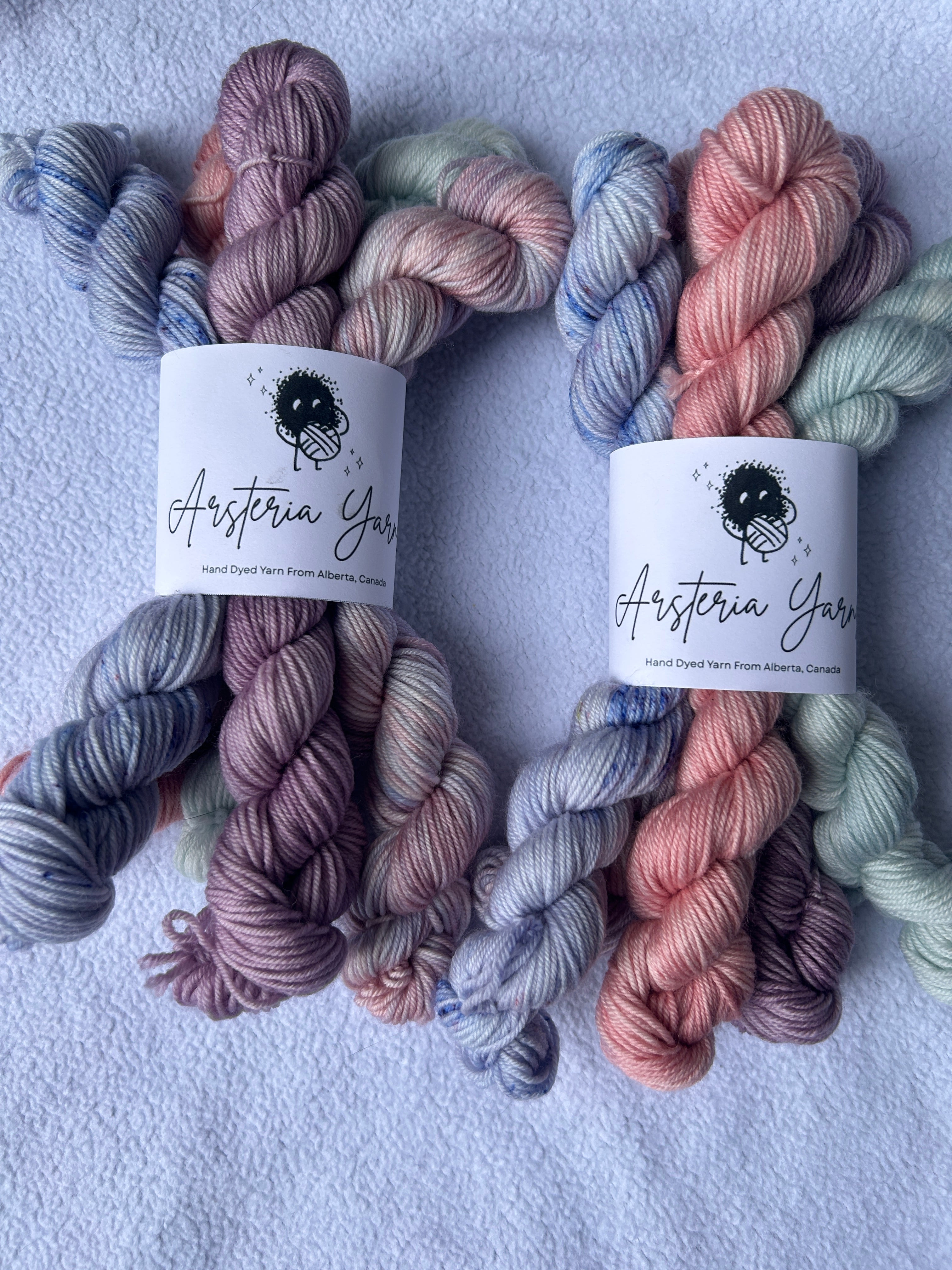 Arsteria Minis | Fingering Sock PRE ORDER