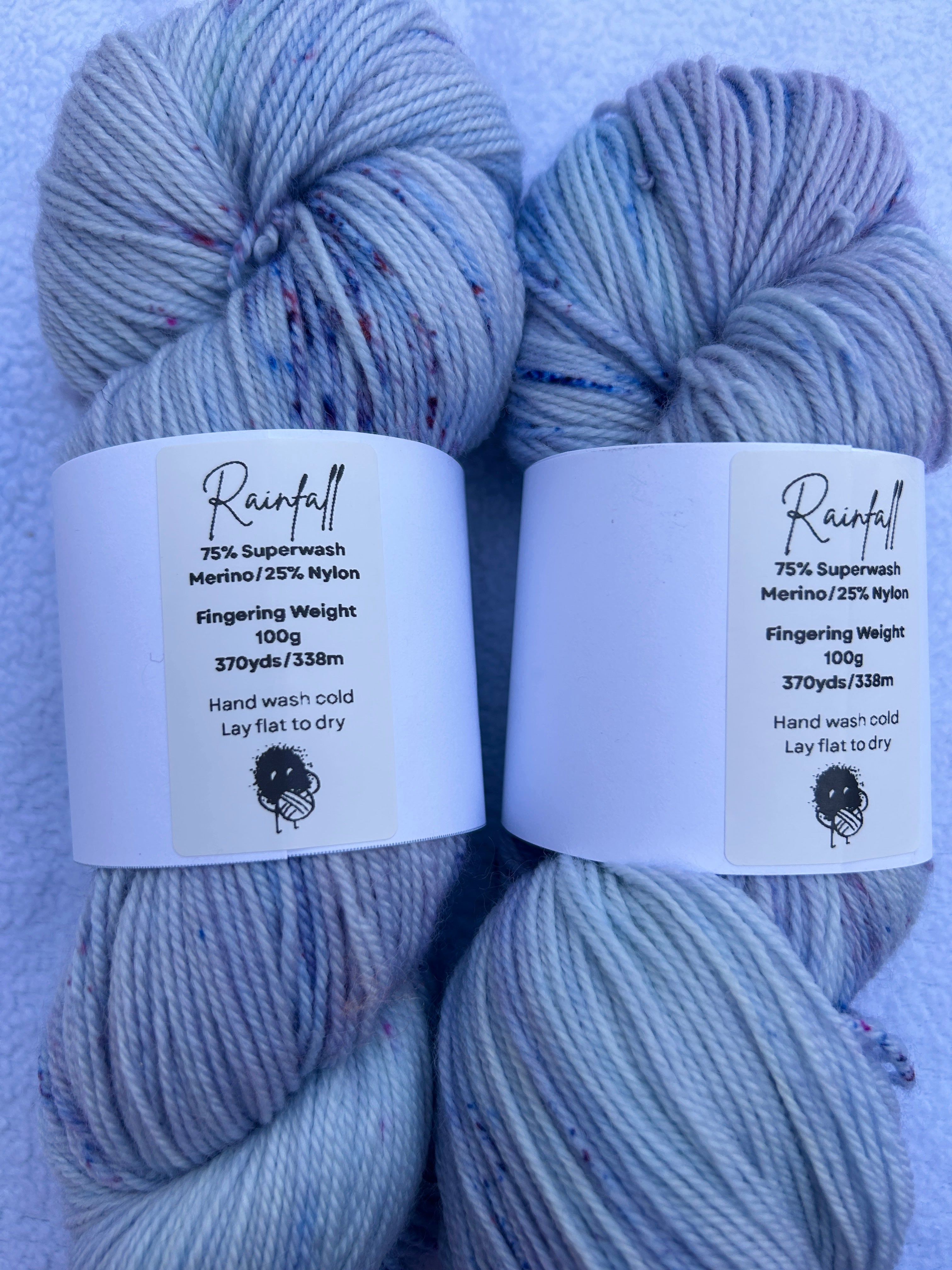 Rainfall | Fingering Sock PRE ORDER