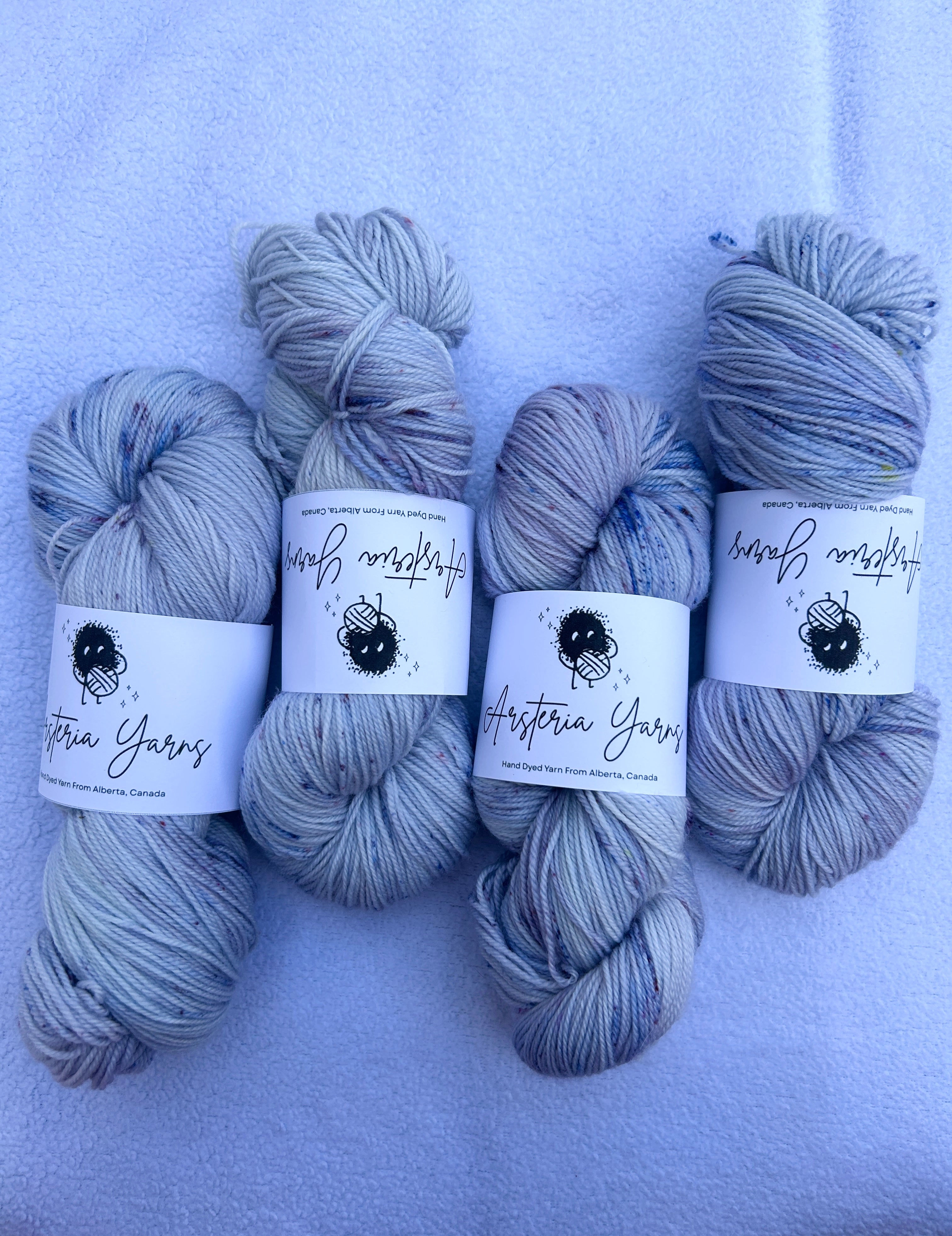 Rainfall | Fingering Sock PRE ORDER