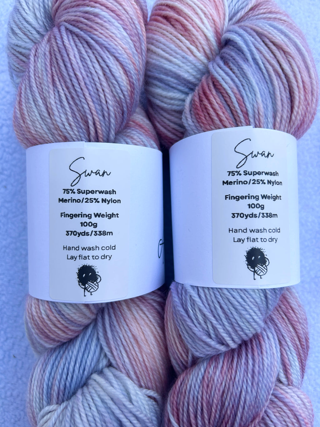 Swan | Fingering Sock PRE ORDER
