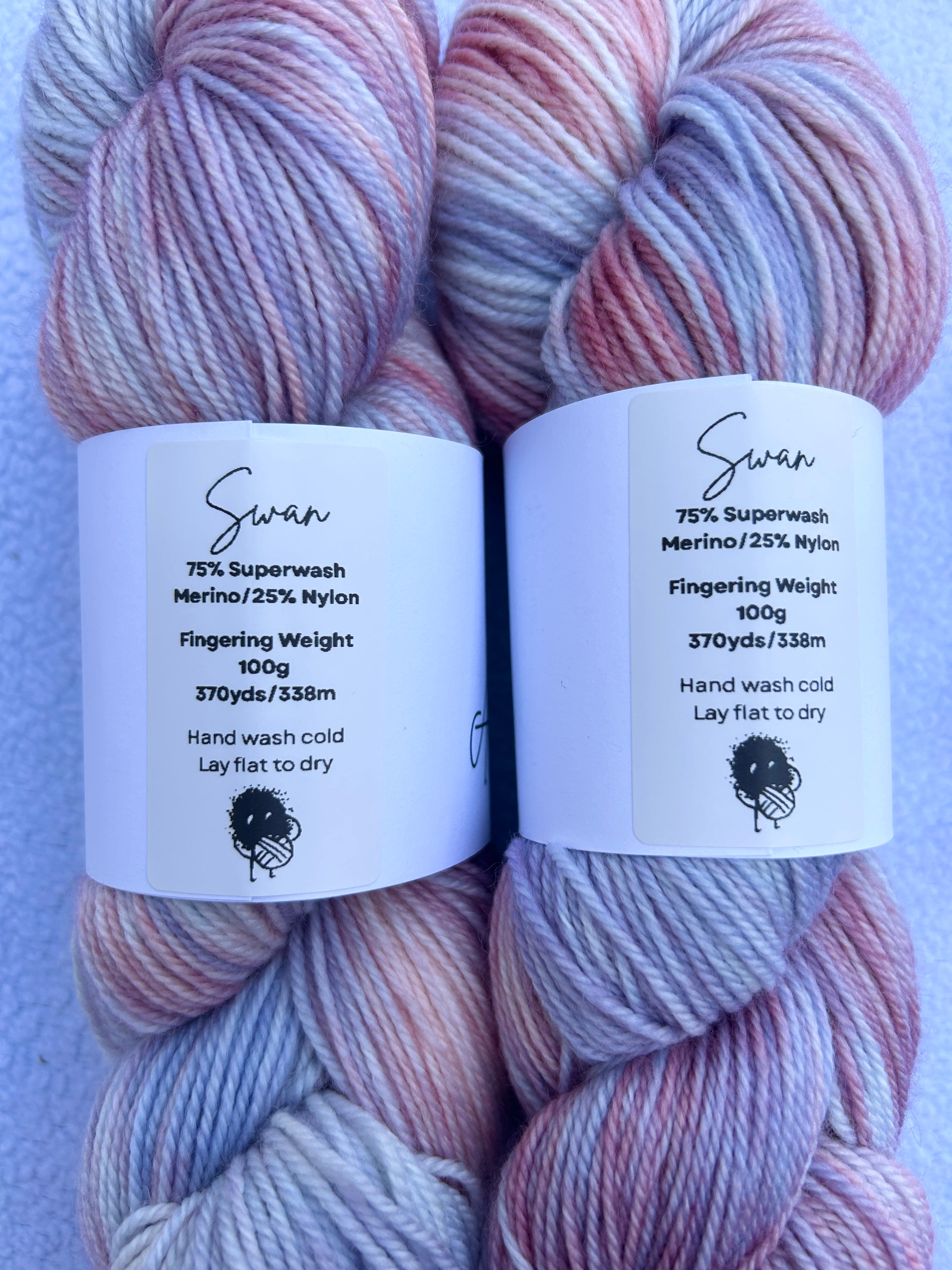 Swan | Fingering Sock PRE ORDER