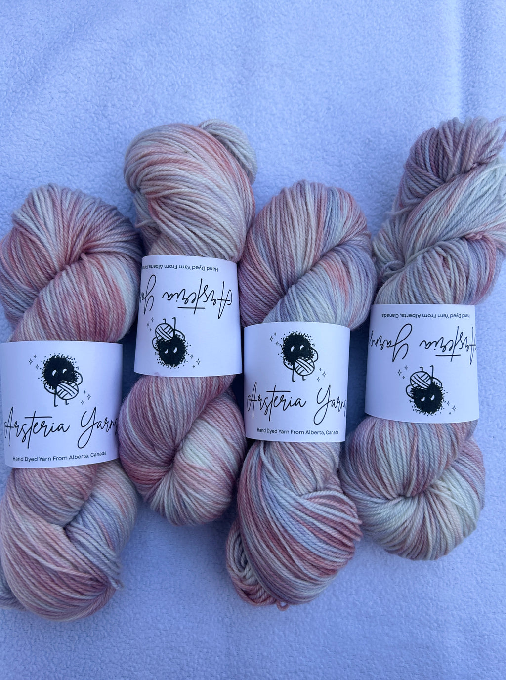 Swan | Fingering Sock PRE ORDER