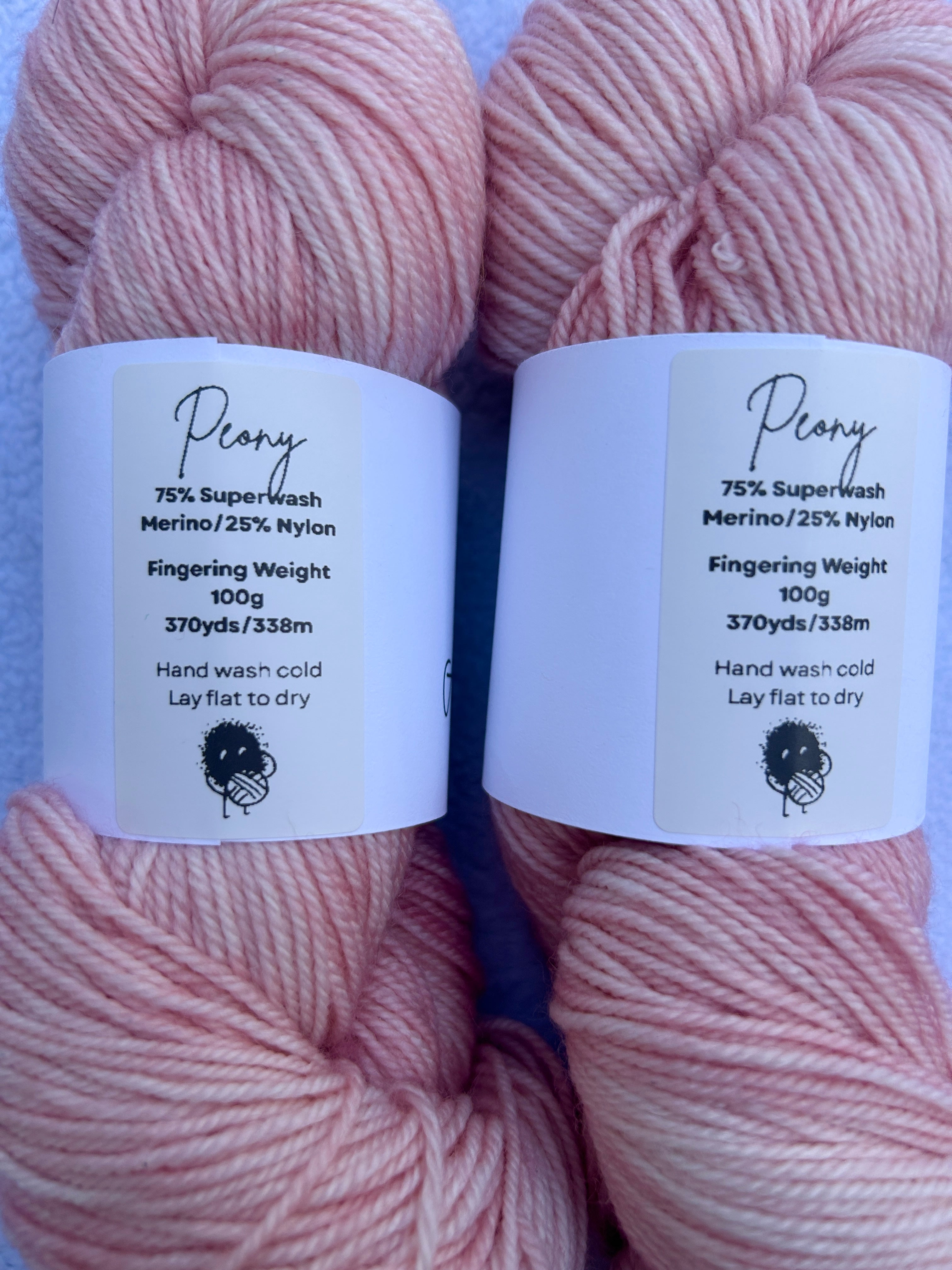 Peony | Fingering Sock PRE ORDER