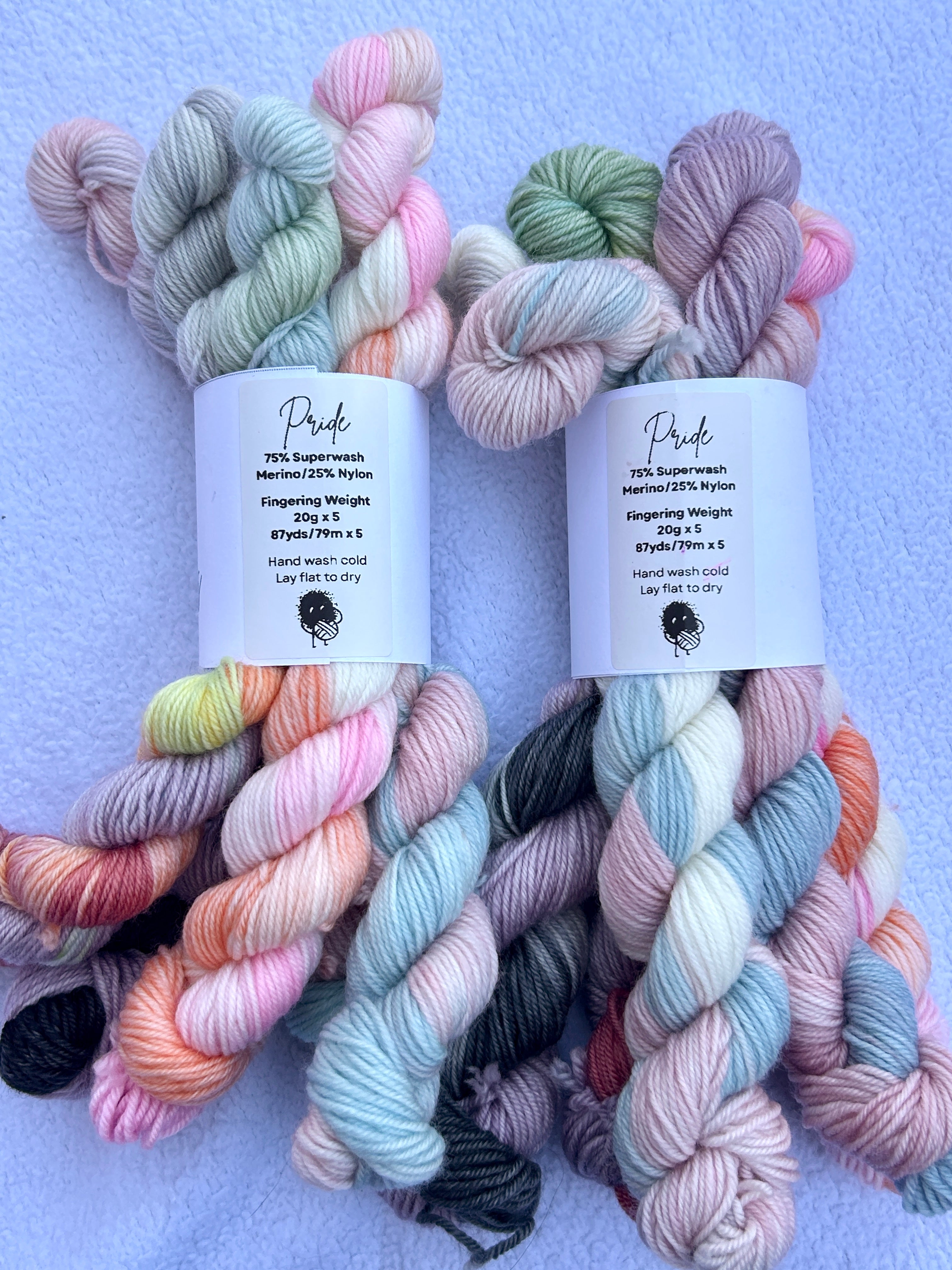 Pride Minis | Fingering Sock