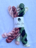 Love Square Minis | Fingering Sock