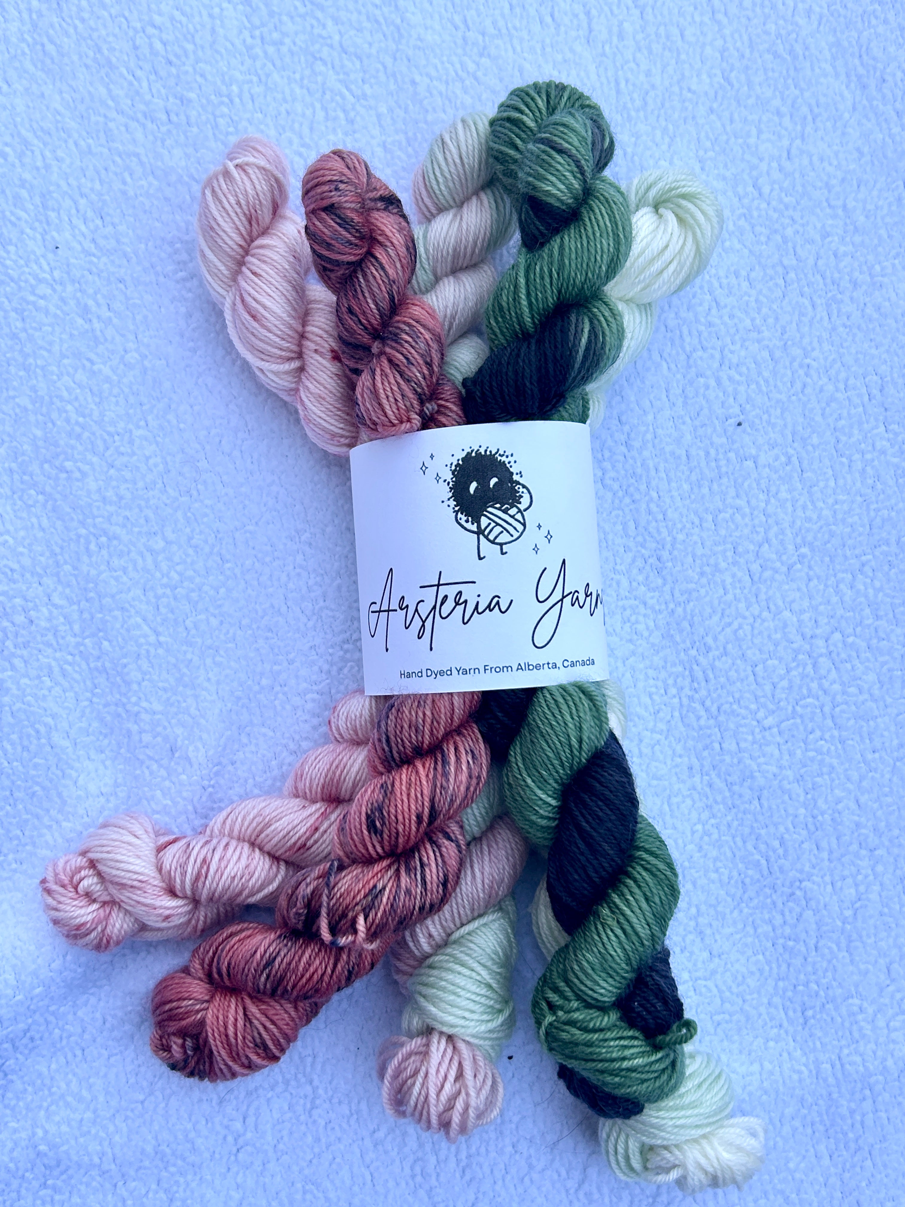 Love Square Minis | Fingering Sock