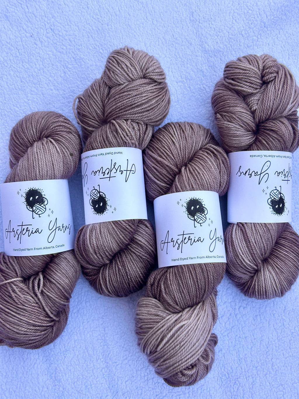 Coconut | Fingering Sock