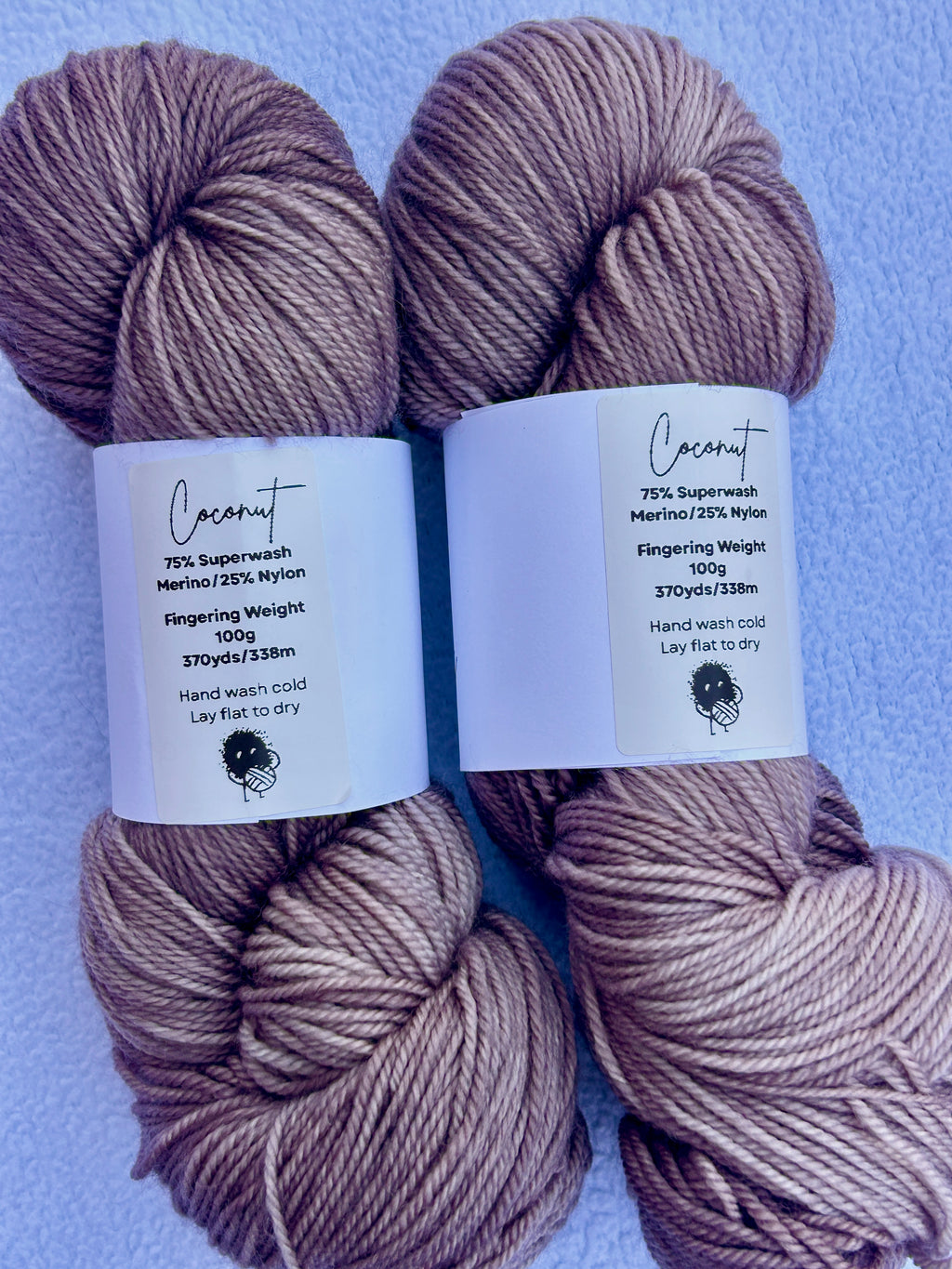 Coconut | Fingering Sock