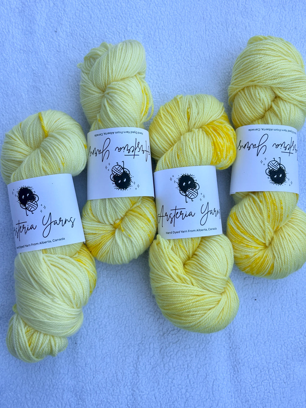 Lemon Slice | Fingering Sock