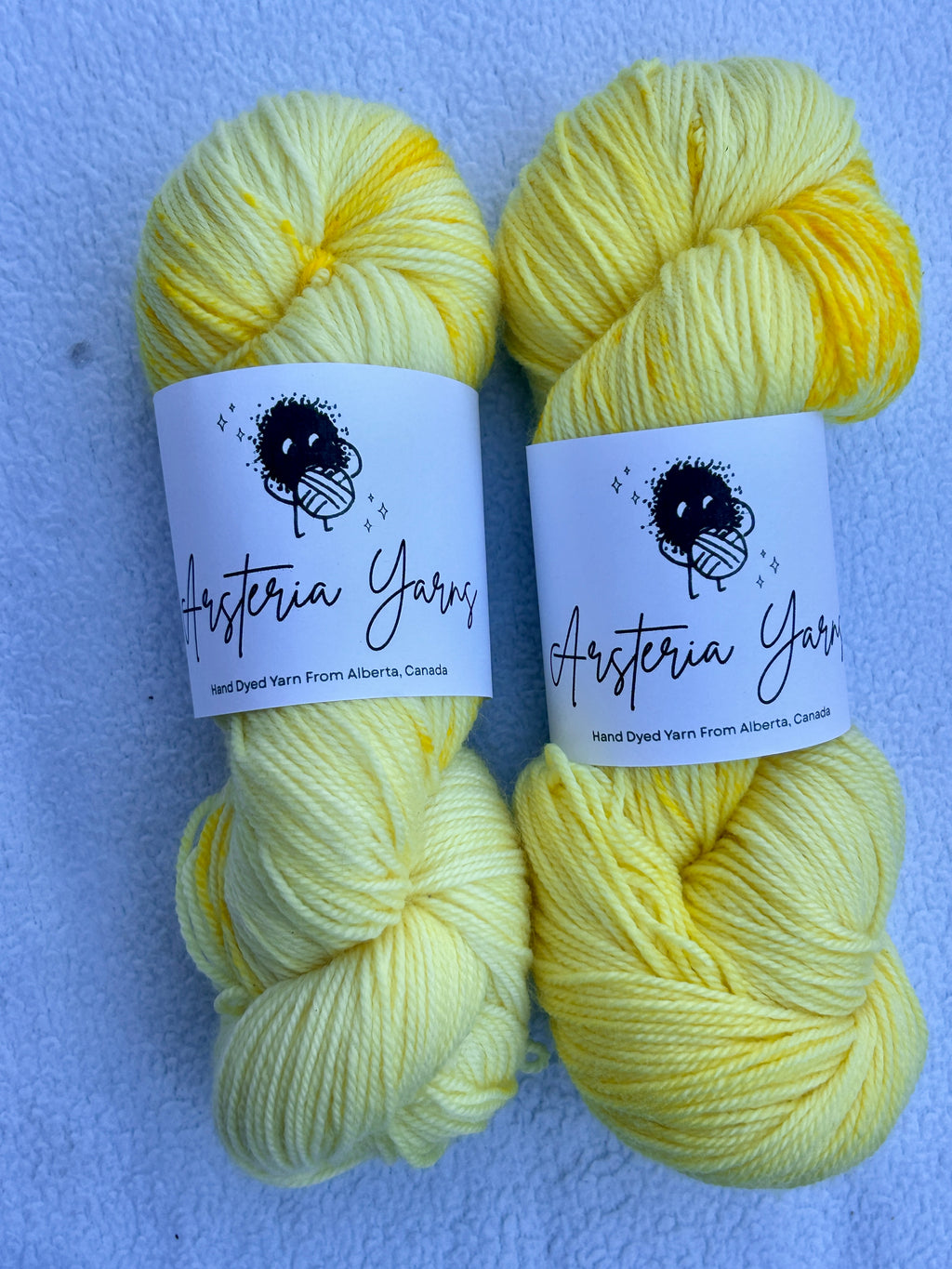 Lemon Slice | Fingering Sock