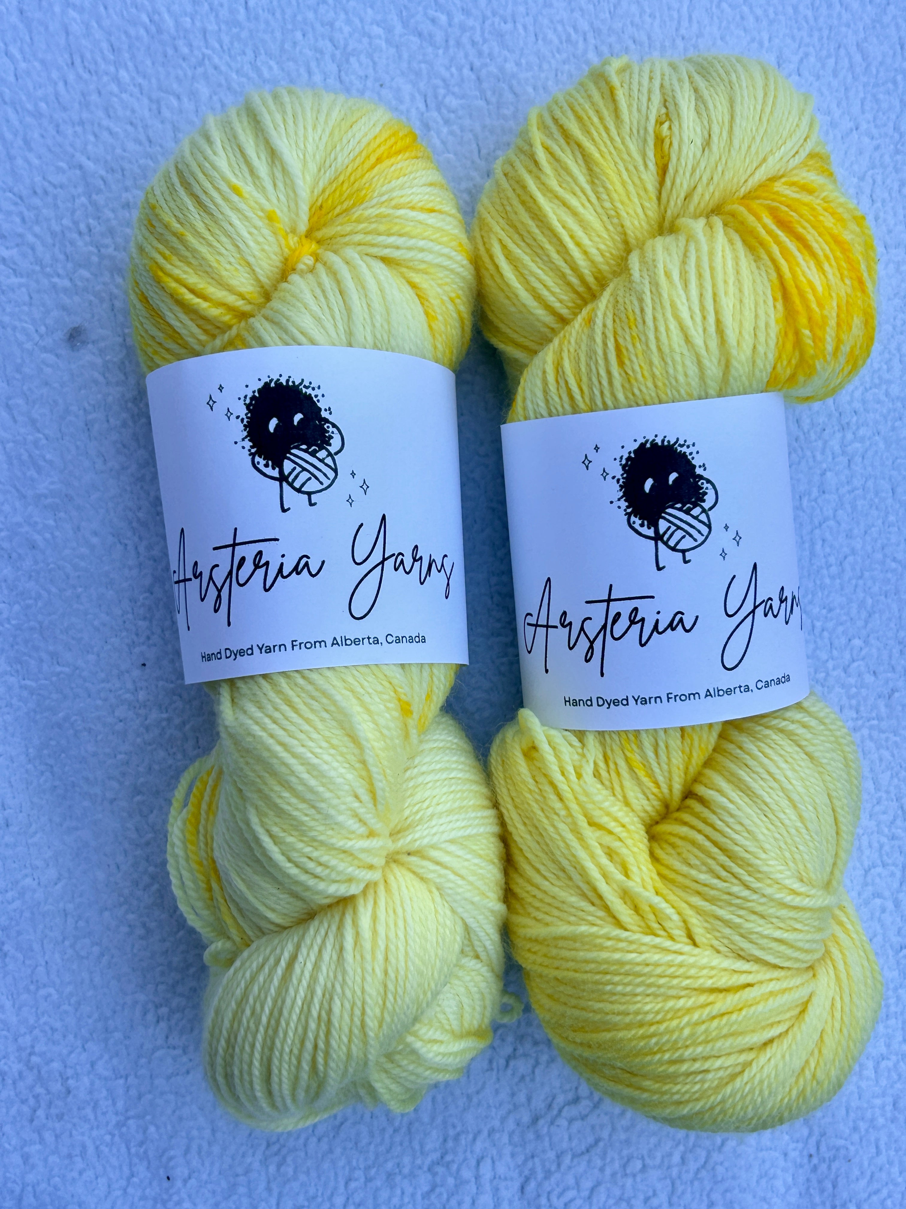 Lemon Slice | Fingering Sock