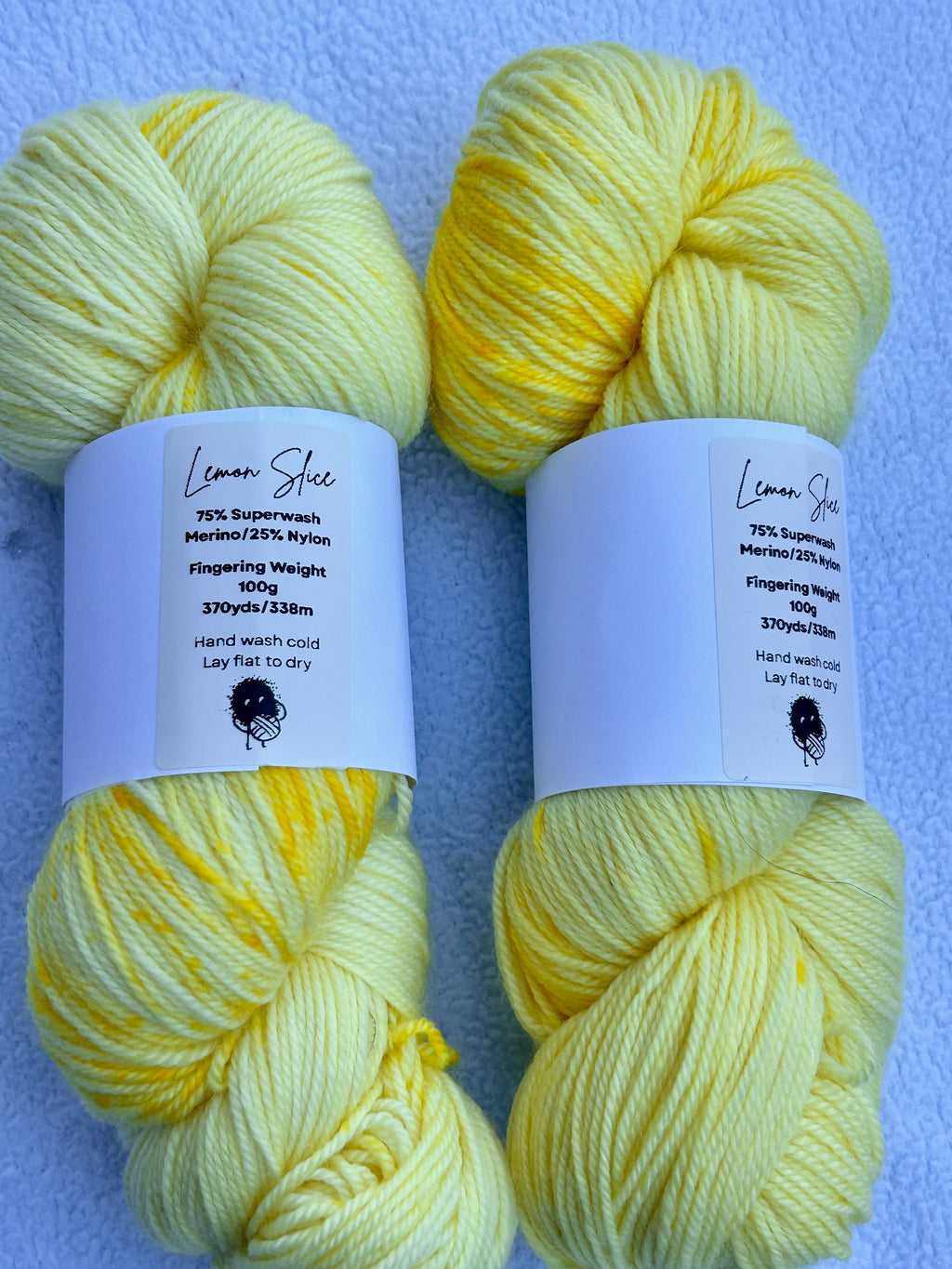 Lemon Slice | Fingering Sock