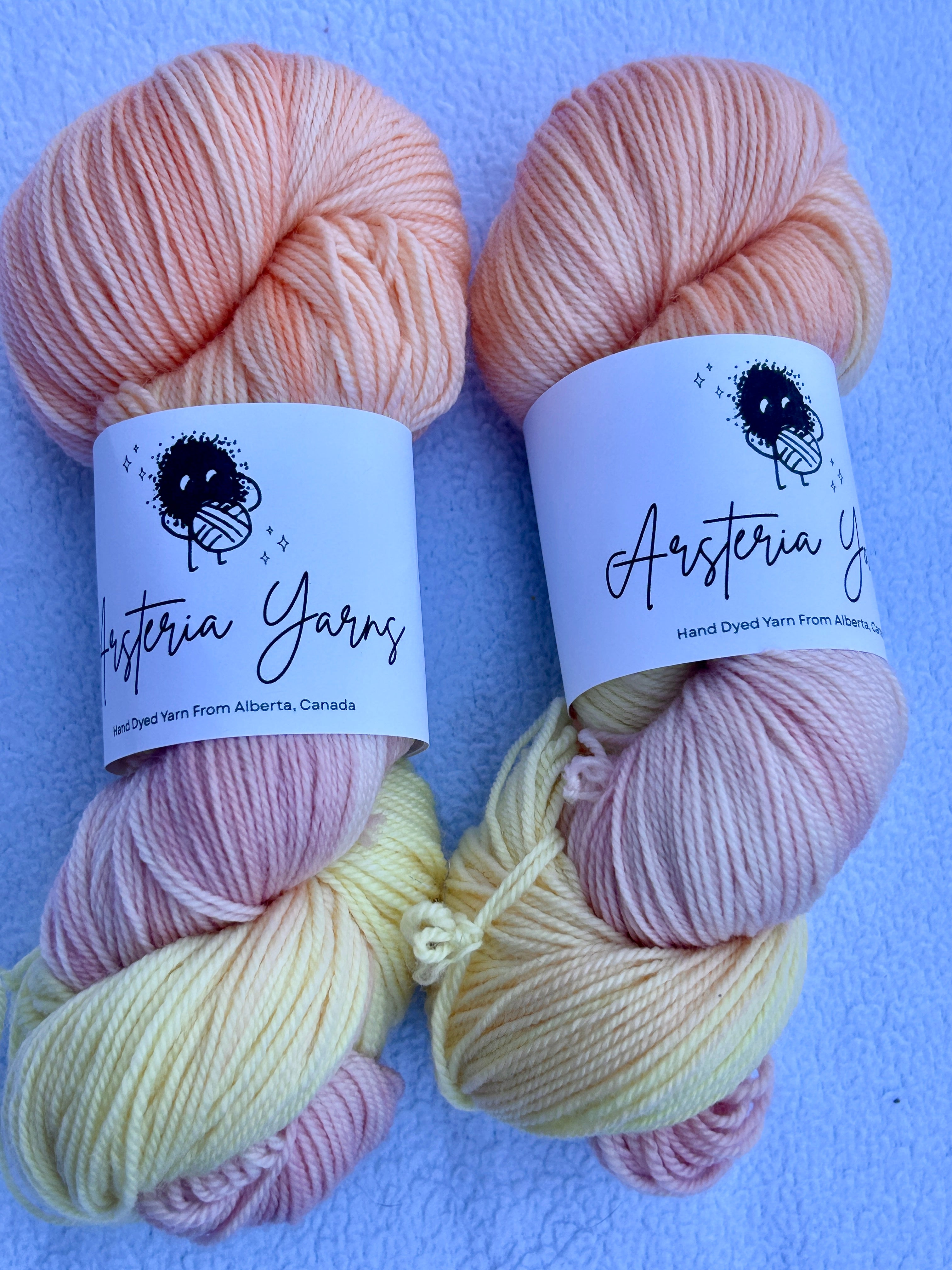 Midnight Sun | Fingering Sock