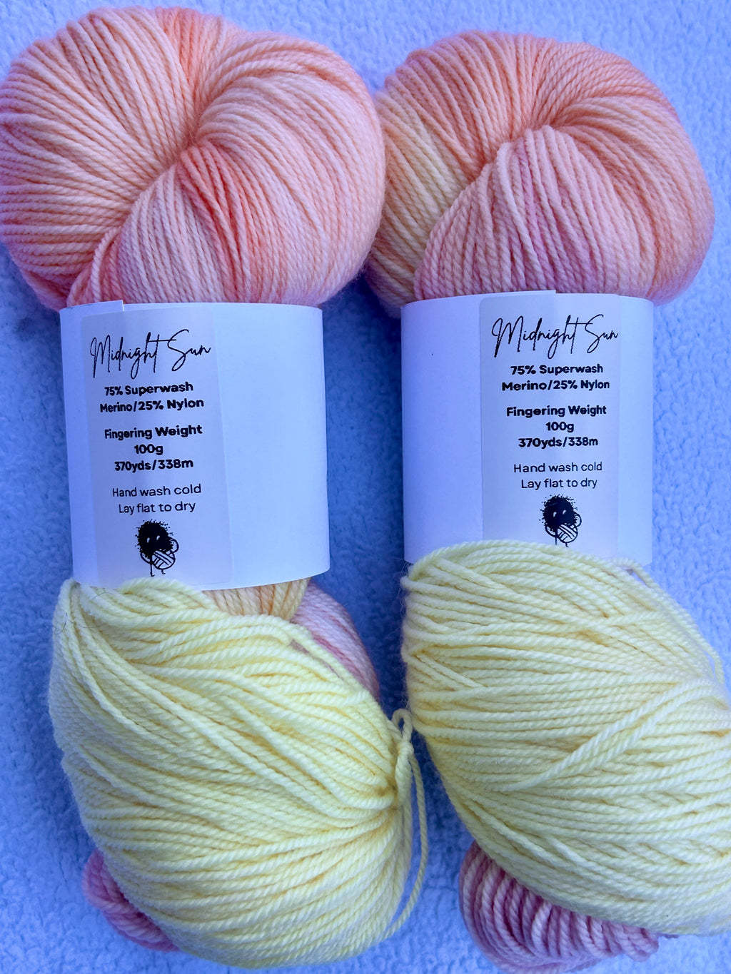Midnight Sun | Fingering Sock